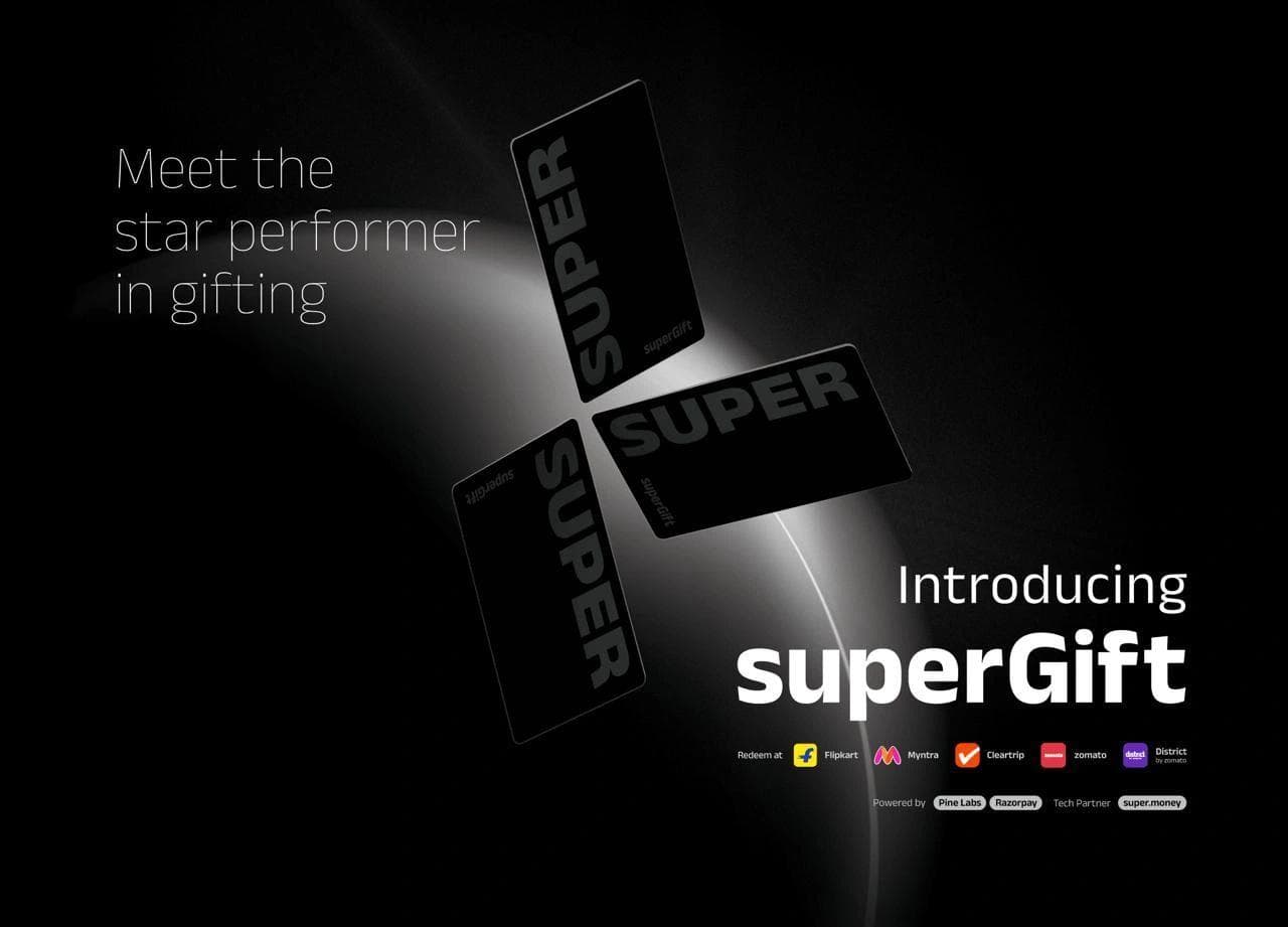 Introducing SuperGift — the star performer in gifting