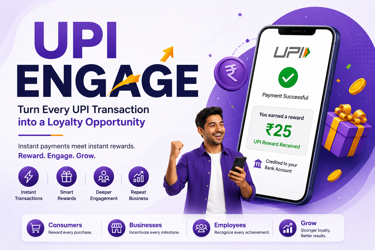 UPI Engage: Turning Every UPI Transaction into a Opportunity