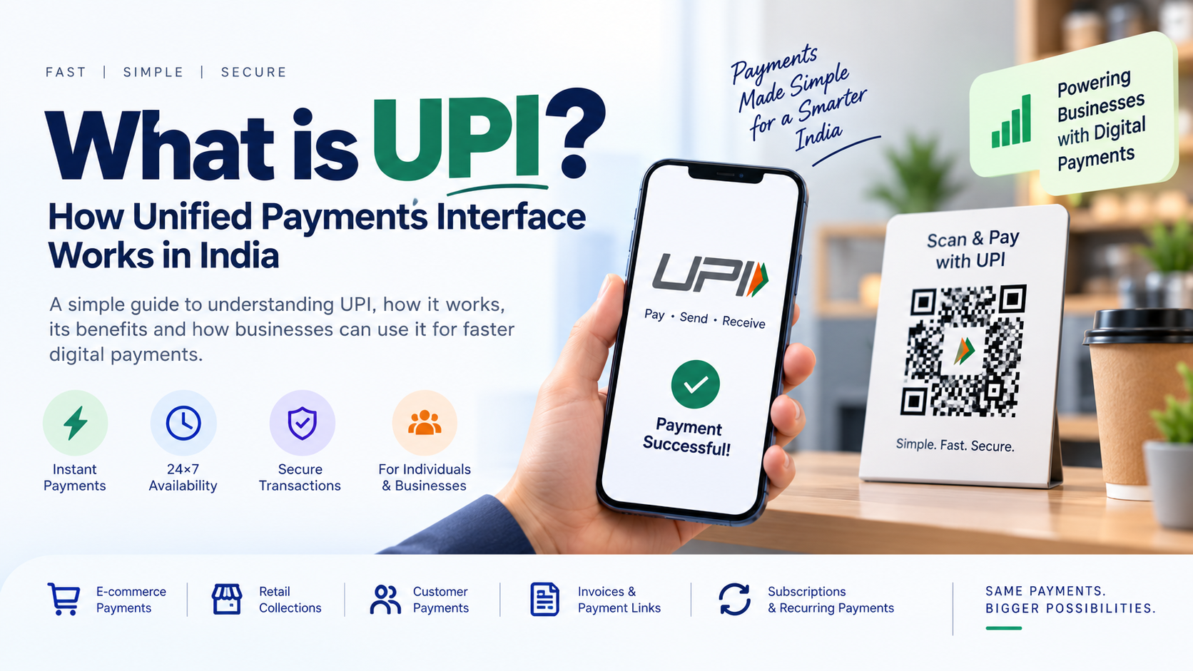 What Is UPI? How Unified Payments Interface Works in India