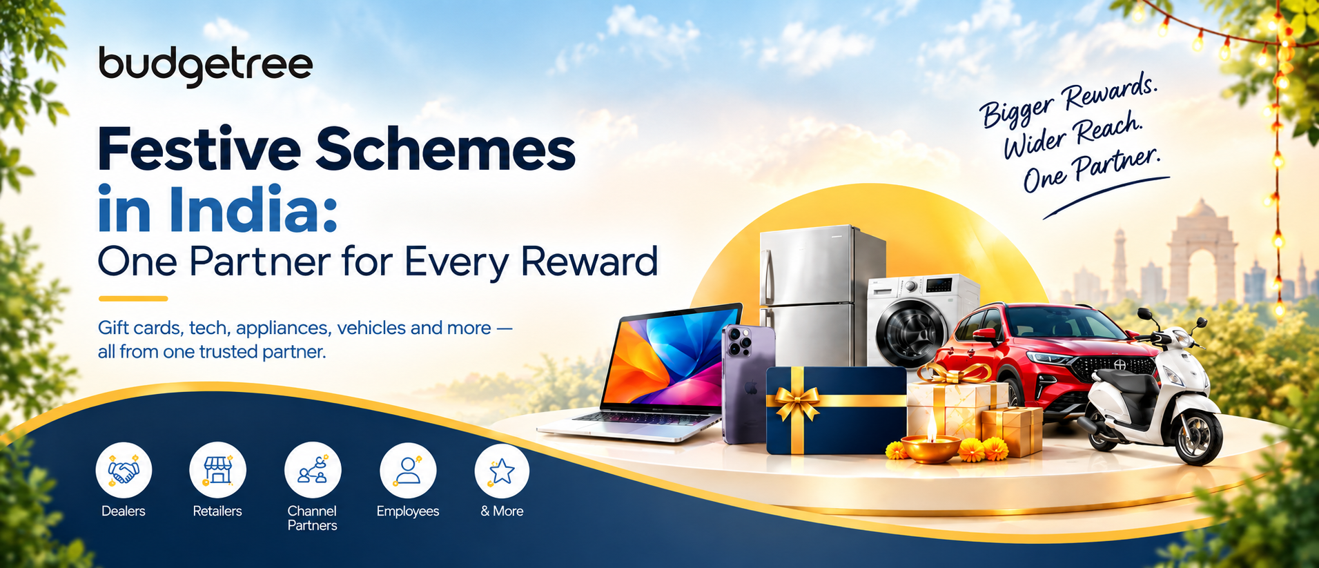 Festive and Incentive Schemes in India: How to Get Every Reward From One Partner