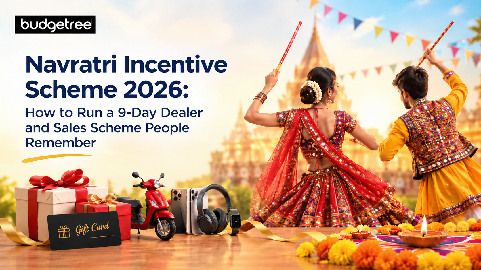 Navratri Incentive Scheme 2026: How to Run a 9-Day Dealer and Sales Scheme People Remember